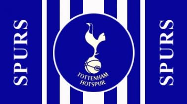 Spurs Crest Flag Spurs Crest Flag