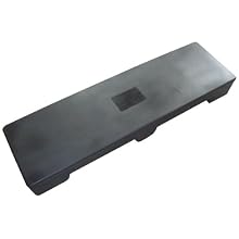 Forte 8001791 Front Case Merchandiser, 48" Length x 14" Width x 5" Height, Black