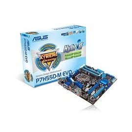 ASUS LGA 1156/ Intel H55/ DDR3/ 2133OC/ USB3.0 - mATX Motherboard P7H55D-M Evo