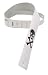 Levy's Leathers 2 1/2 Leather Skull & X-bones,White