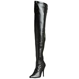 Pleaser Women's Seduce-3000,Black,16 M