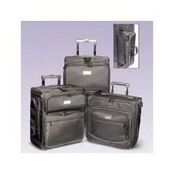 Rolling Dual-Side Notebook Computer Overnighter Case, 15-1 2 x 10 x 15, Black KTKLGCC215 by Kantek