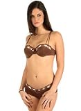 : Ribbon Edged Bra + Panty Set
