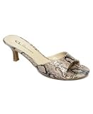 CL by Chinese Laundry Women's Madeline Metal Snake Slide Sandal