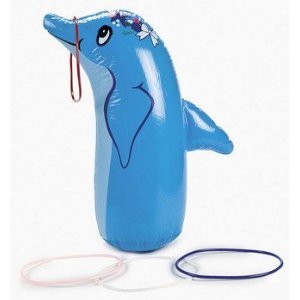 Inflatable Dolphin Ring Toss GameB0035EPH2Y : image