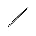 Premium Quality Black Clip Stylus Touch Pen Silver for iPhone/iPad - Durable high sensitivity