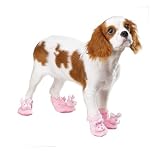 Dog Slippers - Easter Bunny Dog Slippers - Dog Easter Shoes - Small