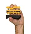 Cando Digi-Flex Hand Exerciser - Yellow - X-Light, Item- 10-0740