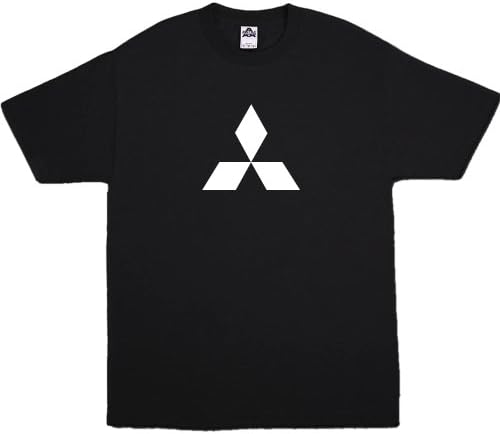 Mitsubishi Ralliart Lancer Black T-Shirt Size: Large