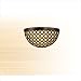 Corbett Lighting 83-11 Bangle One Light ADA Wall Sconce in Modern Bronze