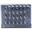 Oakland Raiders Candy Cane Ornament Set