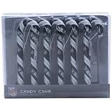 Oakland Raiders Candy Cane Ornament Set - NFL Football