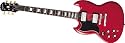 Epiphone Left-Handed G-400 Electric Guitar Cherry