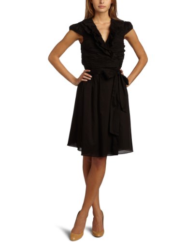 Calvin Klein Women's Cotton Wrap Dress