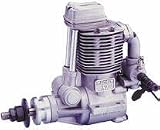 Magnum XL 52 RFS 4 Stroke Engine