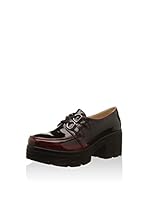 Lua Lua Zapatos de cordones Suela (Burdeos)