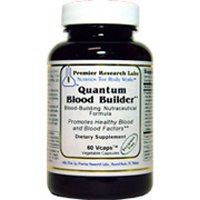 Blood Builder (Iron), (Quantum-Rx), 60 Vcaps