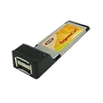SAVE $50.01 - Bytecc BT-ECES2 - Storage controller (RAID) - 2 Channel - eSATA-300 - 300 MBps - RAID 0, 1 - ExpressCard $28.99