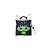 little packrats(リトルパックラッツ)キッズリュック Alien Backpack (エイリアン)