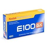 Kodak PROFESSIONAL EKTACHROME E100GX - Color slide film - 120 (6 cm) - ISO 100 - 5 rolls