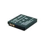 DENAQ replacement camera/camcorder battery for PANASONIC LUMIX DMC-FS20 Part#DQ-RS008