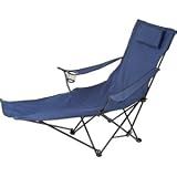 from Be-Active Be-Active Folding Lounge Chair with integral footrest