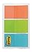 Post-it Full Color Flags, Geos Pattern Collection.94 x 1.7 Inches, 60/On-The-Go Dispenser, 1 Dispenser/Pack (680-GEOS)