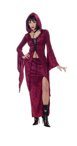 Adult Maiden Of Darkness Costume (Sz:Medium 8-10)