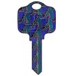 Arizona Diamondbacks Kwikset KW1 House Key