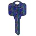 Arizona Diamondbacks Kwikset KW1 House Key