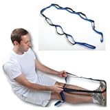 Original Zori Brand Stretching Strp Yoga Pilates Toning Exercise resistance band (New Improved Quality)