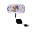 Retractable USB Cable for the Disney Mix Max DS19012 with Power Hot Sync and Charge capabilities - Gomadic Brand w/ TipExchange Technology