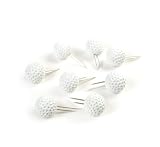Charcoal Companion CC5011 Golf Ball Corn Holders, 4 Pairs
