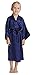 Aibrou Kids' Satin Kimono Robe Bathrobe Nightgown For Spa Party Wedding Birthday