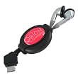Samsung UpStage M620 Retractable Stereo Headphones (Black)