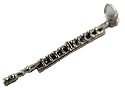 .925 Sterling Silver Flute Charm
