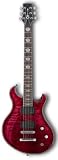 Charvel Desolation DC-2 ST - Electric Guitar - Trans Red