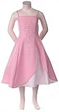 New Two Tone Split Skirt Flare Dress (8 Colors Available) 2 to 14 Girls