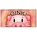 Oink! Pink Pig Decorative License Plate