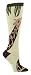 Sock It To Me Giraffe Knee High Sock (Light Green)