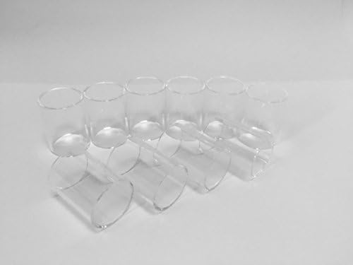 Subtank Mini Tank, Clear Replacement Glass Tube for Subtank Mini Tank (Pack of 10)