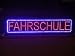 LED Leuchtdisplay Fahrschule LED_Schilder