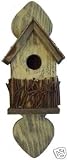 Wooden Hand-Crafted Birdhouse