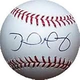 David Murphy Autographed/Hand Signed MLB Baseball