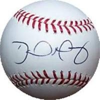 David Murphy Autographed/Hand Signed MLB Baseball