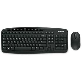 Microsoft Wireless Optical Desktop 700 V2 - Keyboard and Mouse