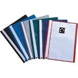 Produkt-Bild: 5 Star(TM) Schnellhefter A4 PP wei&szlig; Inh.50