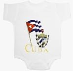 Cuba Baby Ultrasoft Onesie