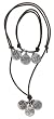 Live It Necklace/Bracelet Set Swim