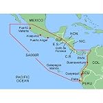 GARMIN BLUECHART G2 SA008R CENTRAL AMERICA WEST Model # 010-C0923-00